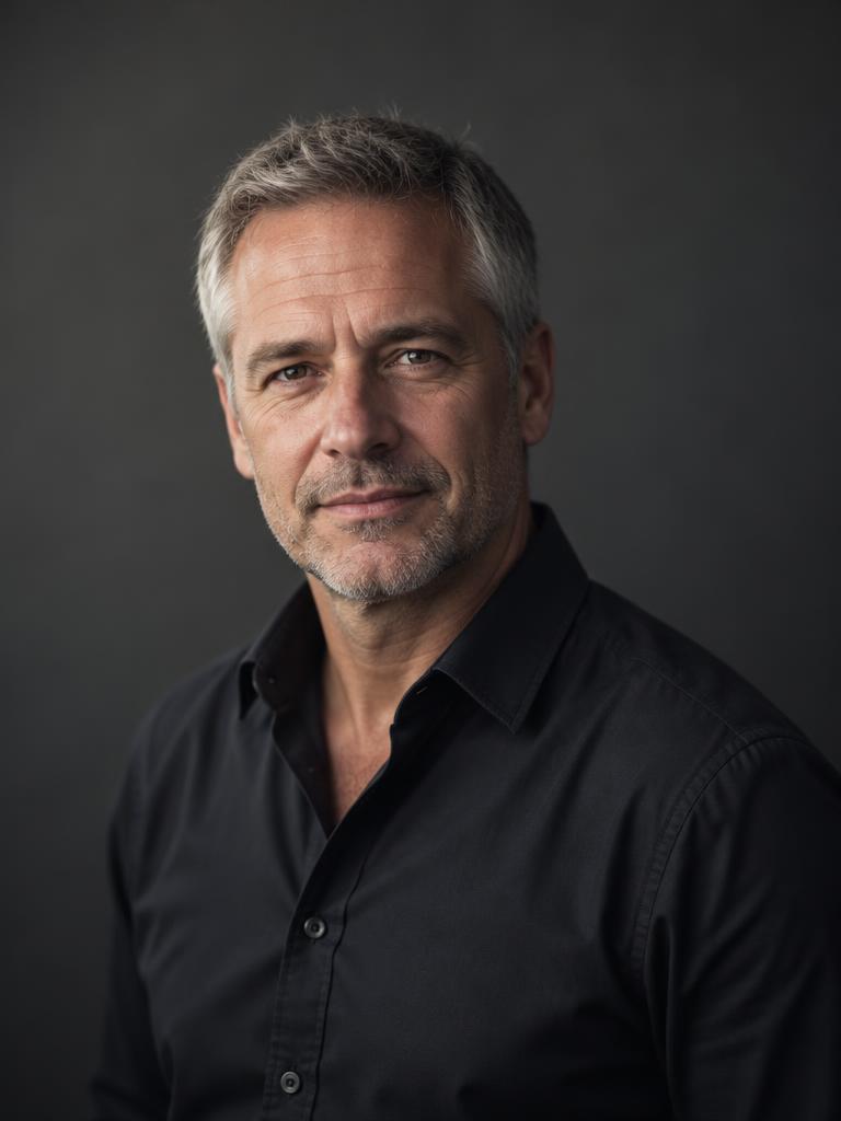 Placeholder portrait of Richard Vance